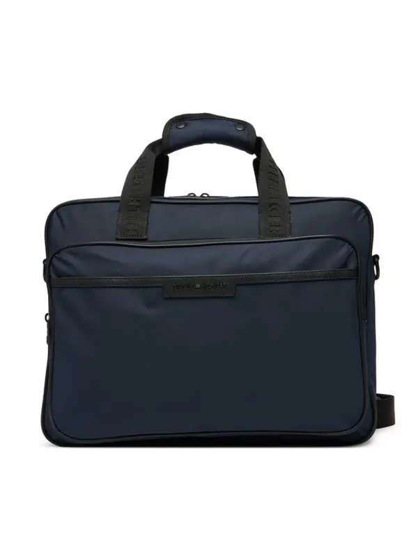 Tommy Hilfiger Tommy Hilfiger Torba za laptop Th Repreve Computer Bag AM0AM13466 Tamnoplava