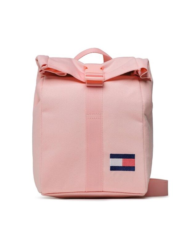Tommy Hilfiger Tommy Hilfiger Torba za ručak Big Flag Lunchbag AU0AU01723 Ružičasta