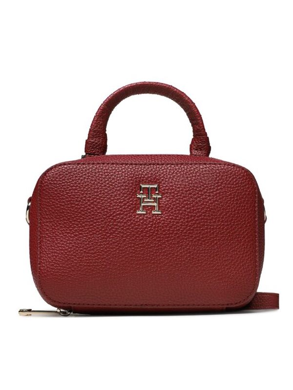 Tommy Hilfiger Tommy Hilfiger Torbica AW0AW14880 Tamnocrvena