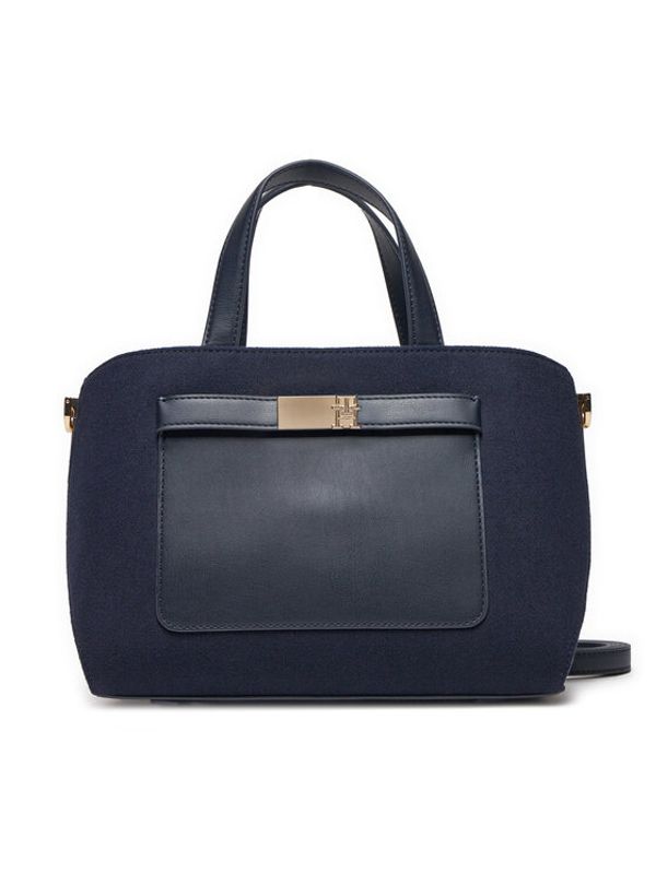 Tommy Hilfiger Tommy Hilfiger Torbica AW0AW16471 Tamnoplava