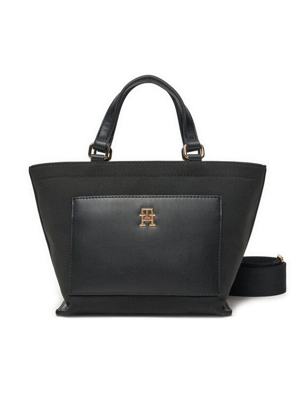 Tommy Hilfiger Tommy Hilfiger Torbica AW0AW16705 Crna