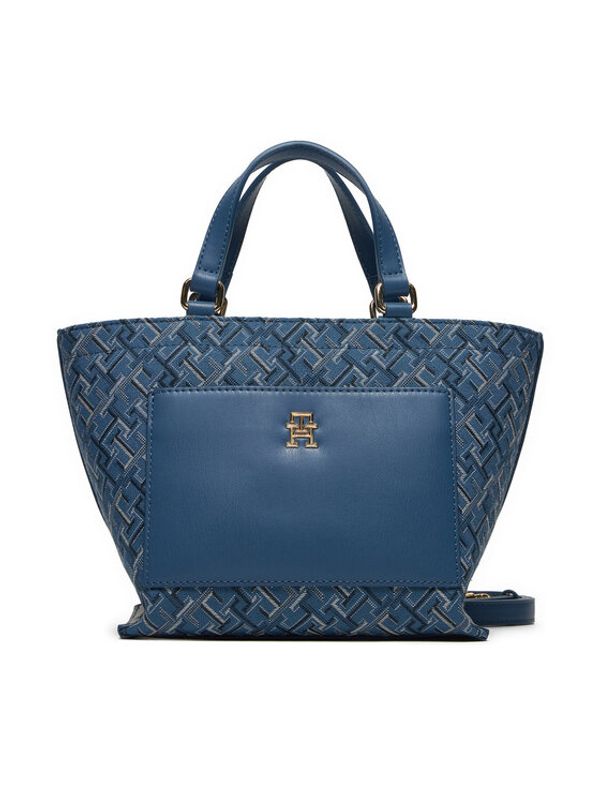 Tommy Hilfiger Tommy Hilfiger Torbica AW0AW16707 Tamnoplava