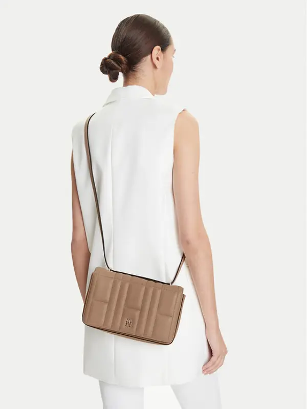 Tommy Hilfiger Tommy Hilfiger Torbica AW0AW17454 Bež