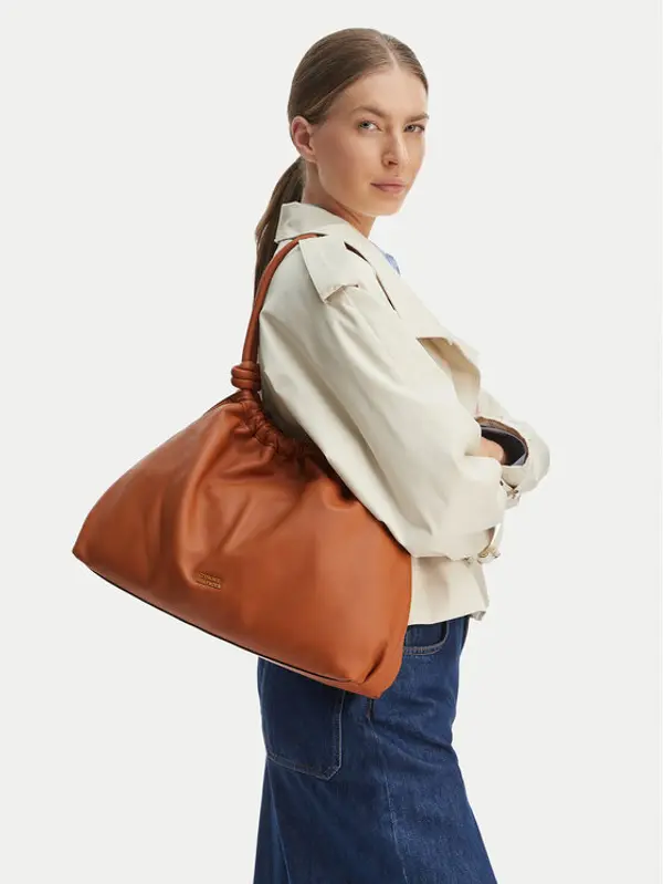 Tommy Hilfiger Tommy Hilfiger Torbica AW0AW18376 Smeđa