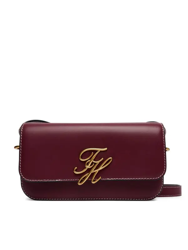 Tommy Hilfiger Tommy Hilfiger Torbica AW0AW18399 Tamno crvena