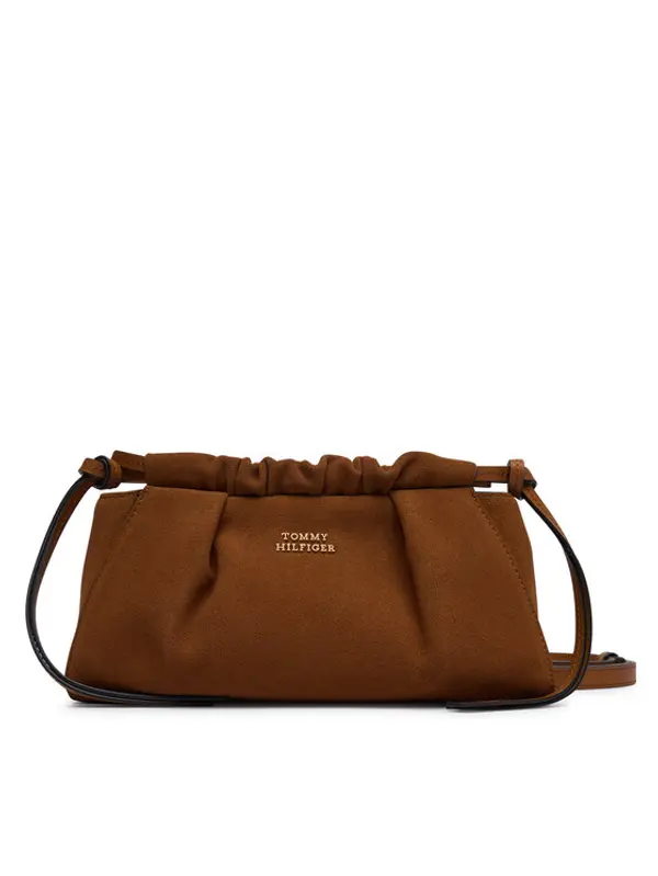 Tommy Hilfiger Tommy Hilfiger Torbica AW0AW19010 Smeđa