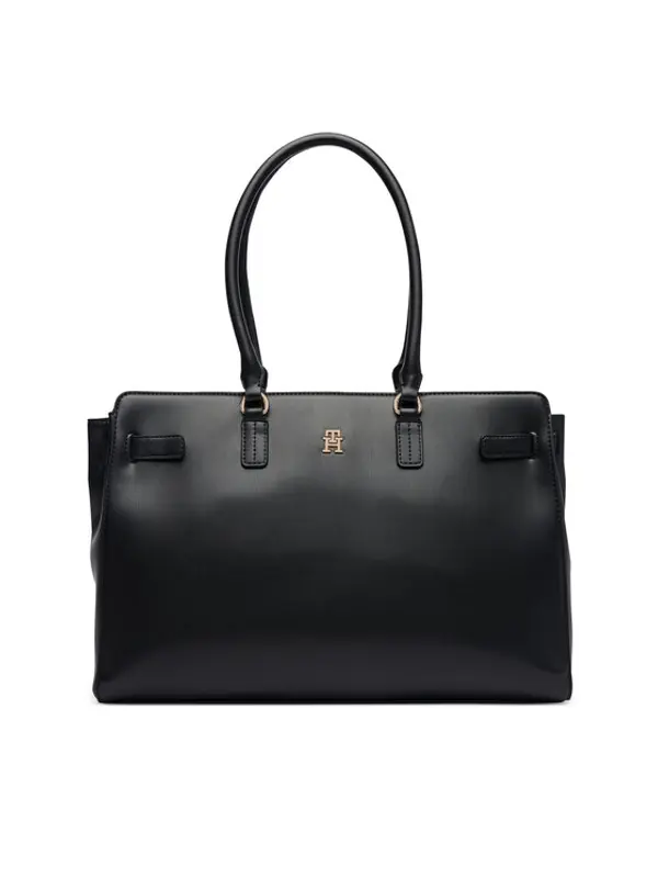Tommy Hilfiger Tommy Hilfiger Torbica AW0AW19069 Crna