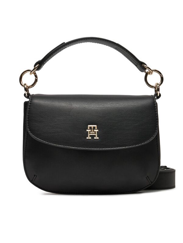 Tommy Hilfiger Tommy Hilfiger Torbica Chic Crossover AW0AW16686 Crna