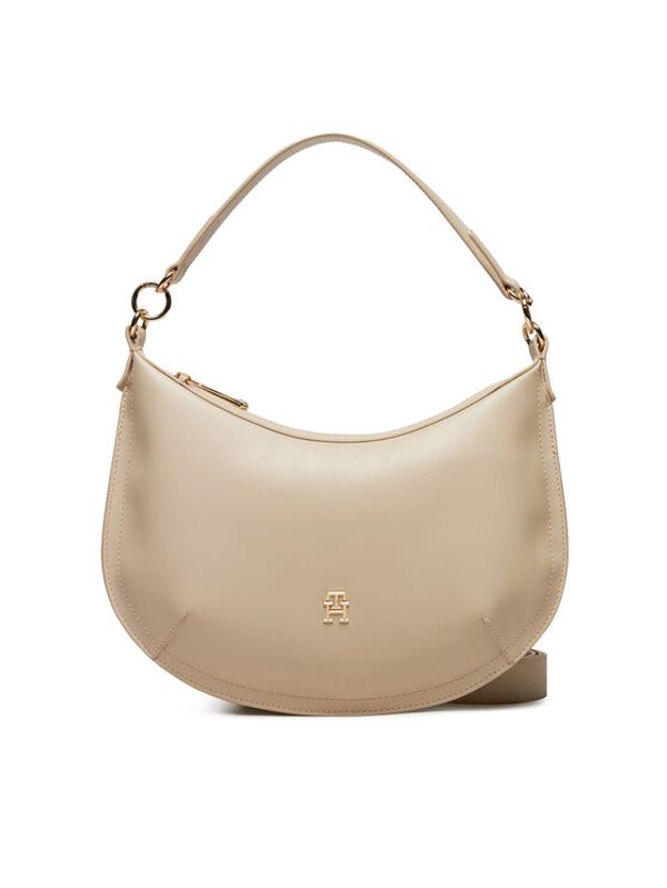 Tommy Hilfiger Tommy Hilfiger Torbica Chic Shoulder Bag AW0AW16687 Bež