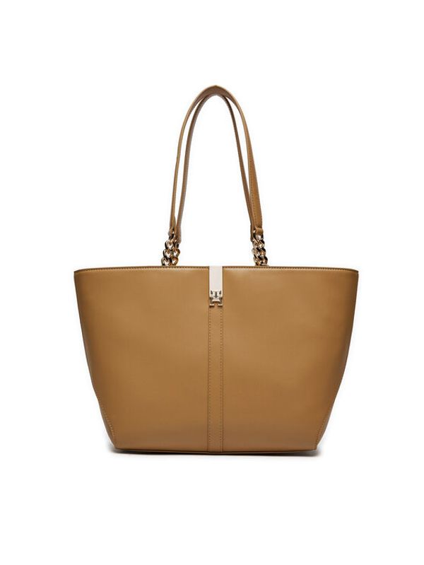 Tommy Hilfiger Tommy Hilfiger Torbica Heritage Tote AW0AW16321 Smeđa