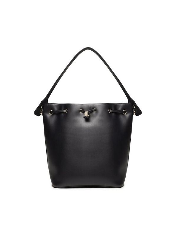 Tommy Hilfiger Tommy Hilfiger Torbica Iconic Tommy Bucket AW0AW15140 Tamnoplava