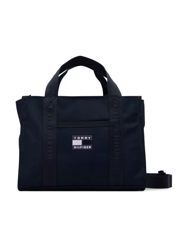 Tommy Hilfiger Tommy Hilfiger Torbica KA0KA00052 Tamnoplava