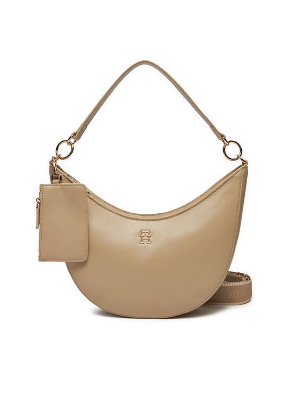 Tommy Hilfiger Tommy Hilfiger Torbica Monotype AW0AW16437 Bež