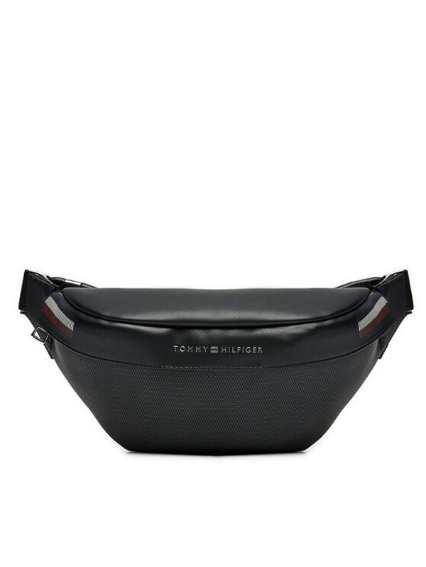 Tommy Hilfiger Tommy Hilfiger Torbica oko struka AM0AM12721 Crna
