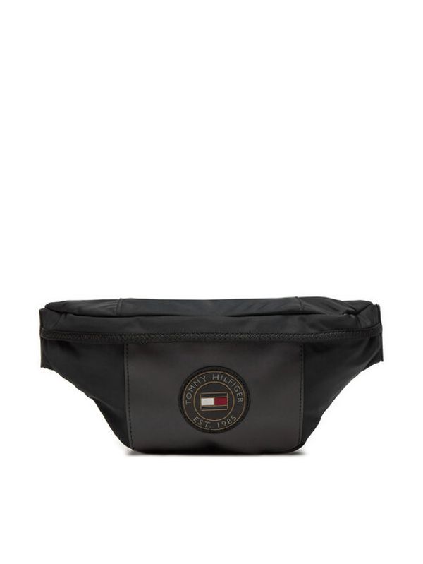 Tommy Hilfiger Tommy Hilfiger Torbica oko struka AM0AM13128 Crna