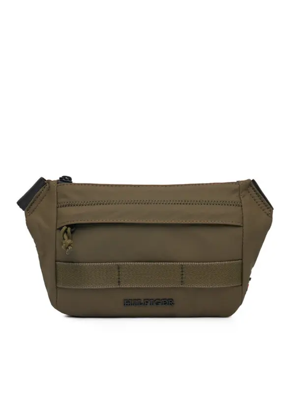 Tommy Hilfiger Tommy Hilfiger Torbica oko struka﻿ Th Colour Bumbag AM0AM13220 Zelena