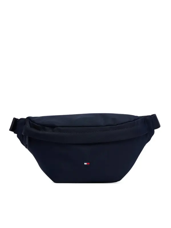 Tommy Hilfiger Tommy Hilfiger Torbica oko struka﻿ Th Essential Bumbag KA0KA00024 Tamnoplava