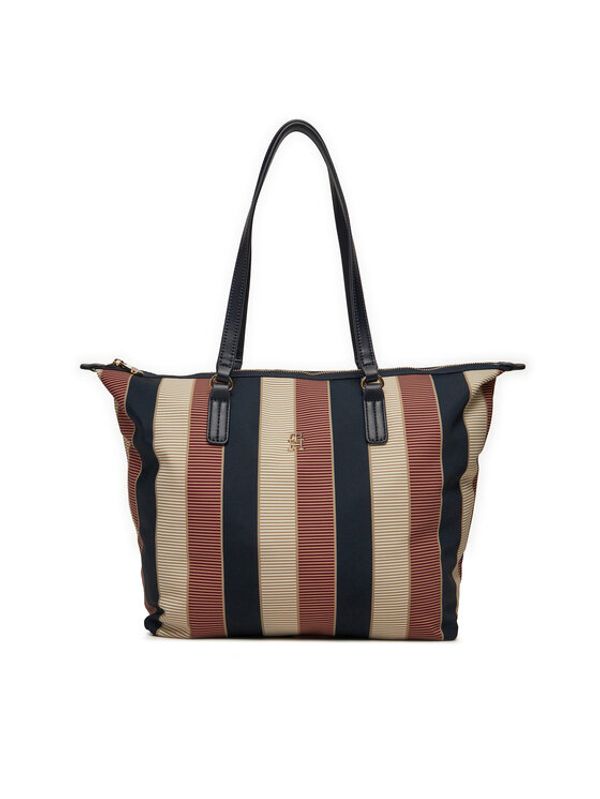 Tommy Hilfiger Tommy Hilfiger Torbica Poppy Tote AW0AW16446 Šarena