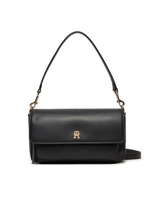 Tommy Hilfiger Tommy Hilfiger Torbica Soft Utility Lrg Crossover Pu AW0AW16286 Crna