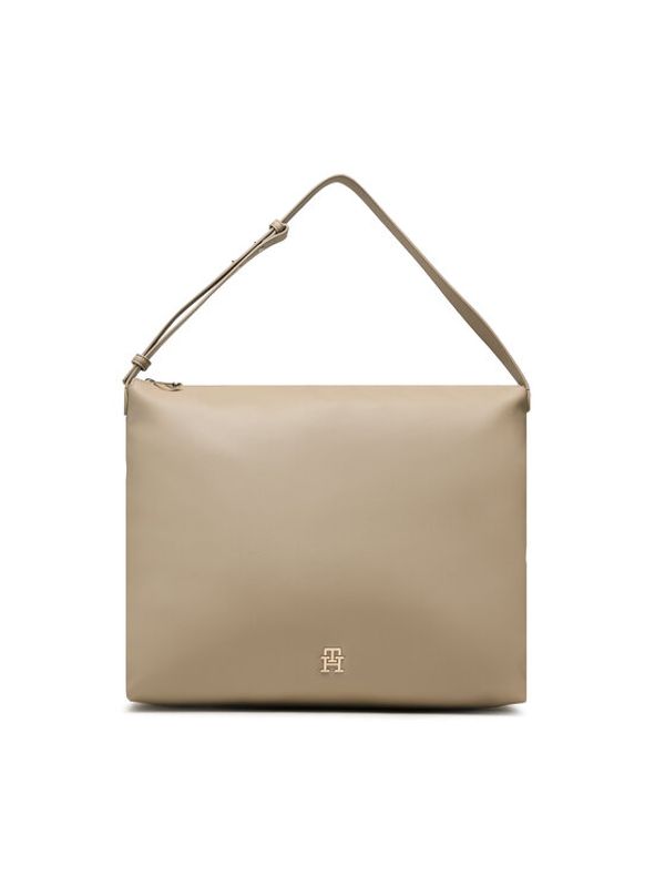 Tommy Hilfiger Tommy Hilfiger Torbica Th Casual Hobo AW0AW14508 Bež