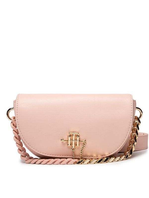 Tommy Hilfiger Tommy Hilfiger Torbica Th Chain Moon Crossover AW0AW11993 Ružičasta