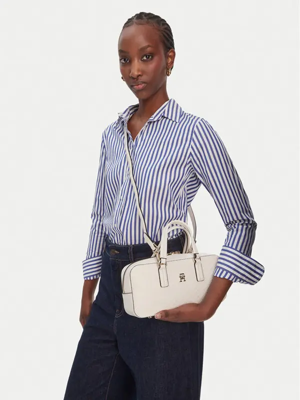 Tommy Hilfiger Tommy Hilfiger Torbica Th Daily Crossover Mono AW0AW18415 Bijela