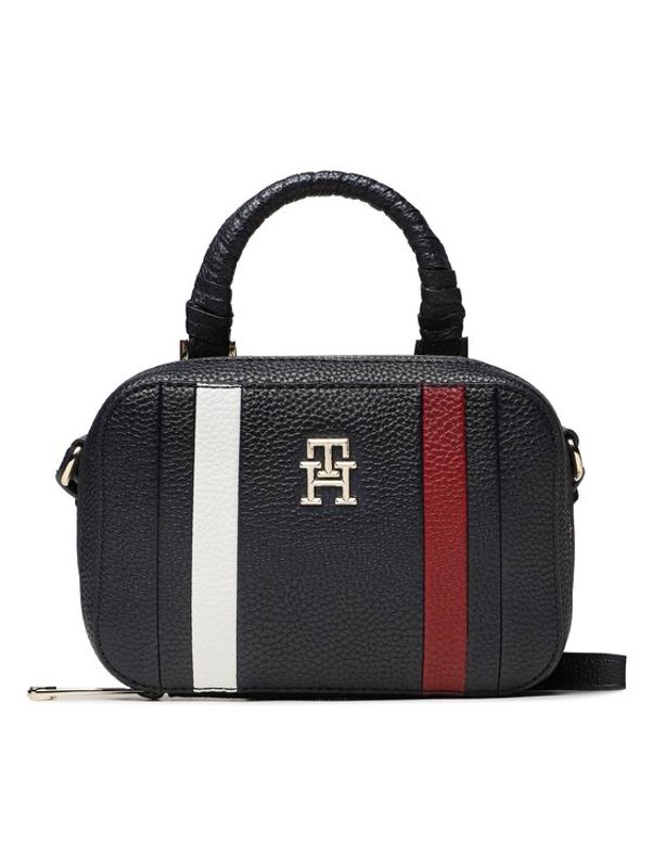 Tommy Hilfiger Tommy Hilfiger Torbica Th Emblem Trunk Corp AW0AW15113 Tamnoplava