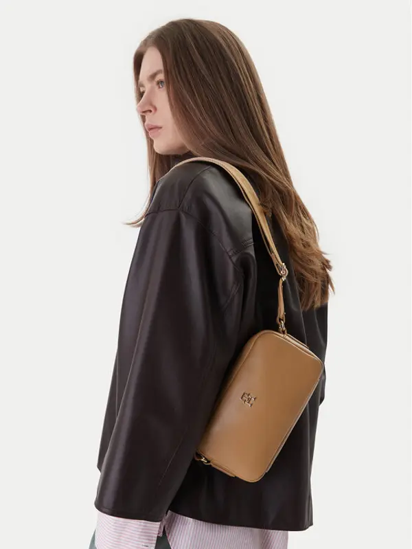 Tommy Hilfiger Tommy Hilfiger Torbica Th Essential Camera Bag AW0AW18370 Smeđa