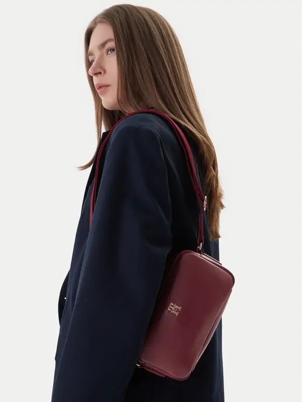 Tommy Hilfiger Tommy Hilfiger Torbica Th Essential Camera Bag AW0AW18370 Tamnocrvena