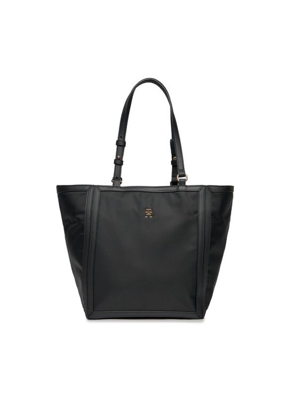 Tommy Hilfiger Tommy Hilfiger Torbica Th Essential S Tote AW0AW15717 Crna