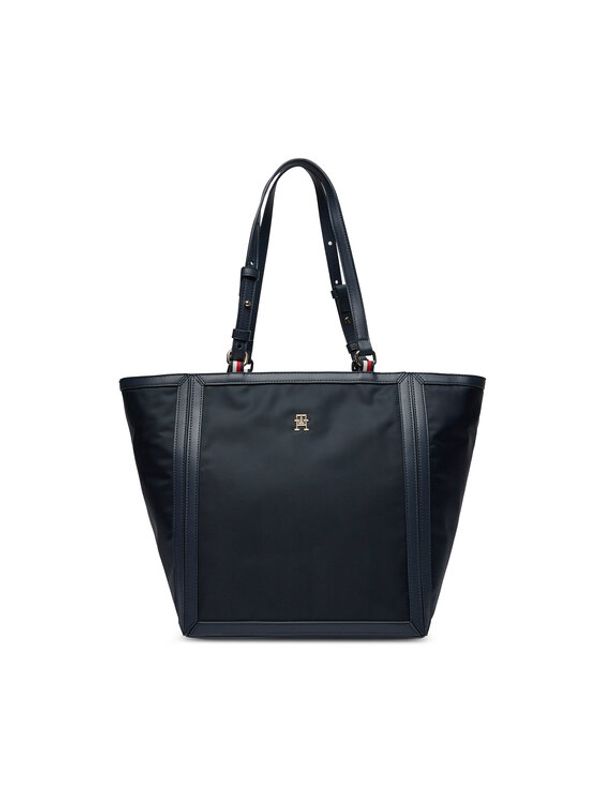Tommy Hilfiger Tommy Hilfiger Torbica Th Essential S Tote AW0AW15717 Tamnoplava