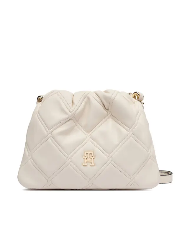 Tommy Hilfiger Tommy Hilfiger Torbica Th Feminine Mini Crossover AW0AW18718 Krem