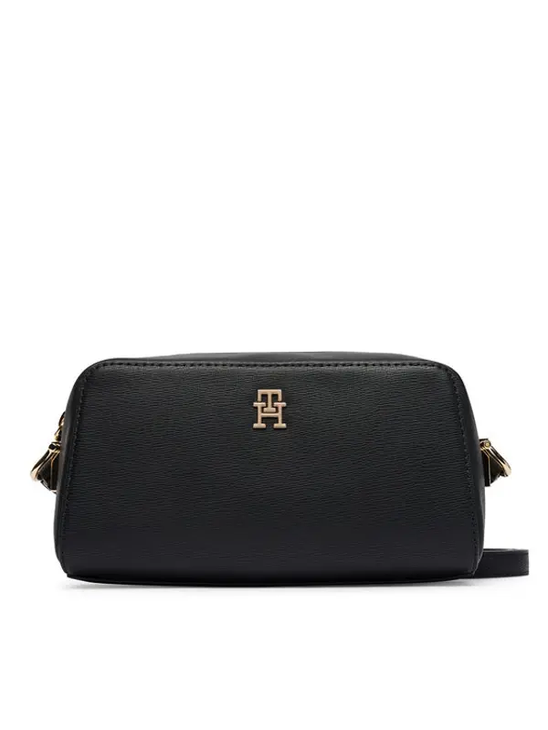Tommy Hilfiger Tommy Hilfiger Torbica Th Grace Camera Bag AW0AW18863 Crna