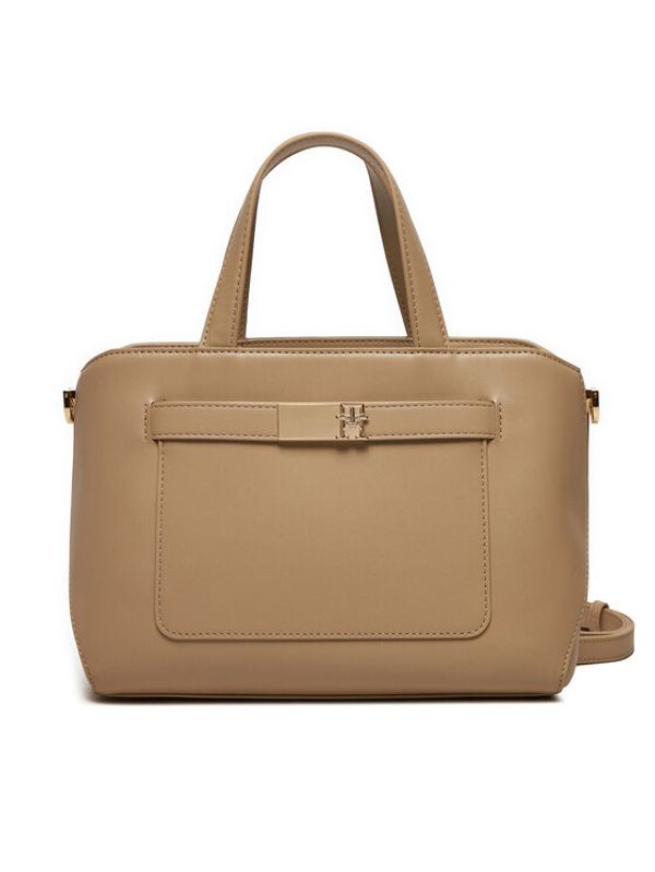 Tommy Hilfiger Tommy Hilfiger Torbica Th Heritage Mini AW0AW17374 Bež