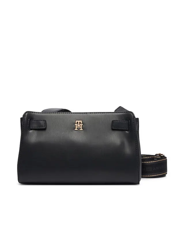Tommy Hilfiger Tommy Hilfiger Torbica Th Joy Crossover AW0AW19065 Crna