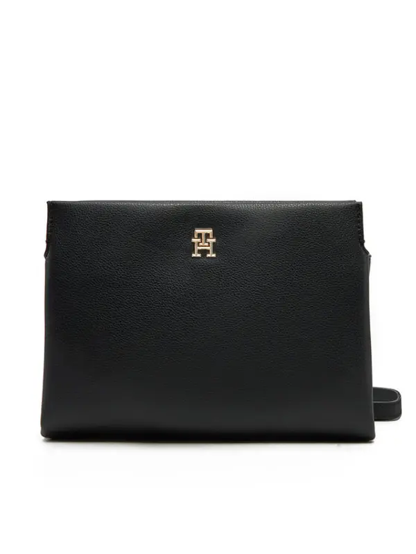 Tommy Hilfiger Tommy Hilfiger Torbica Th Legacy Mini Crossover AW0AW17225 Crna