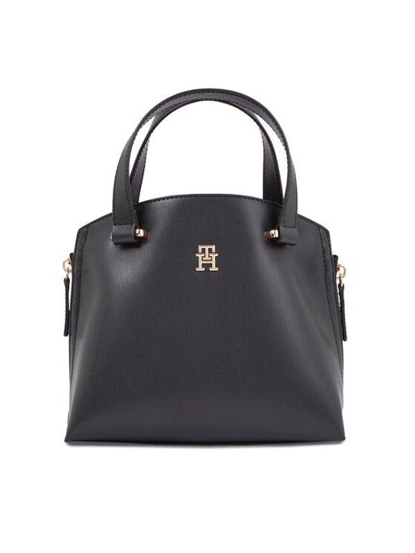 Tommy Hilfiger Tommy Hilfiger Torbica Th Modern Mini Tote AW0AW15968 Crna