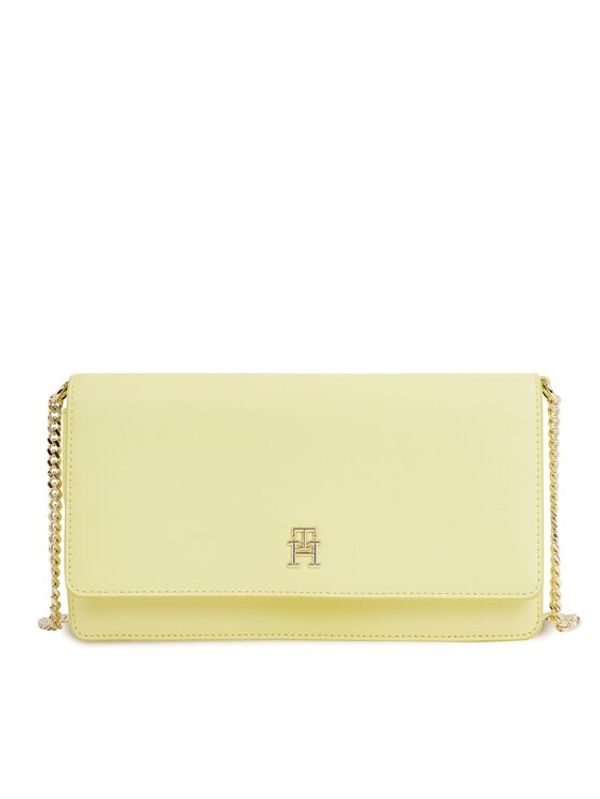 Tommy Hilfiger Tommy Hilfiger Torbica Th Refined Chain Crossover AW0AW16109 Žuta