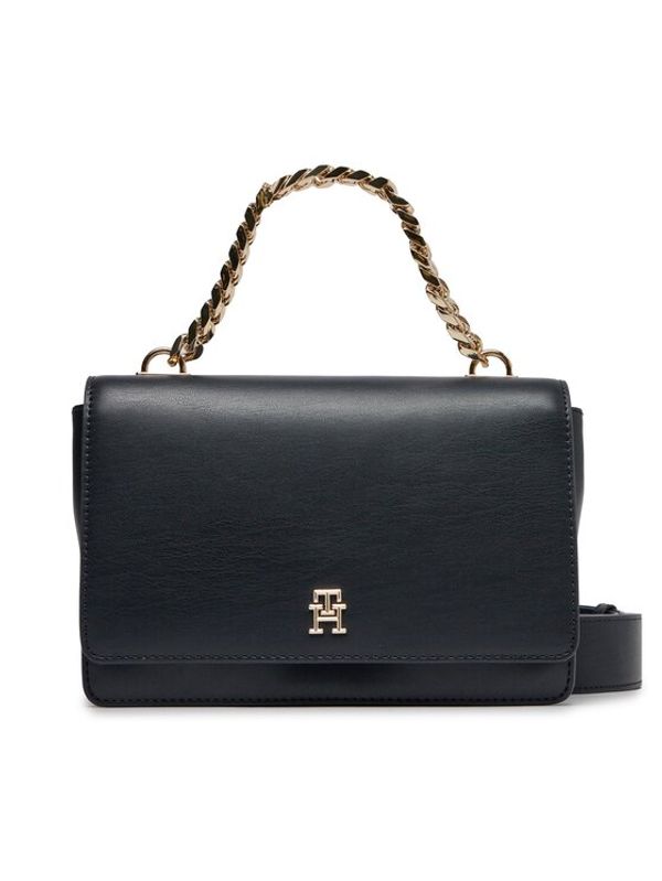 Tommy Hilfiger Tommy Hilfiger Torbica Th Refined Med Crossover AW0AW15725 Tamnoplava