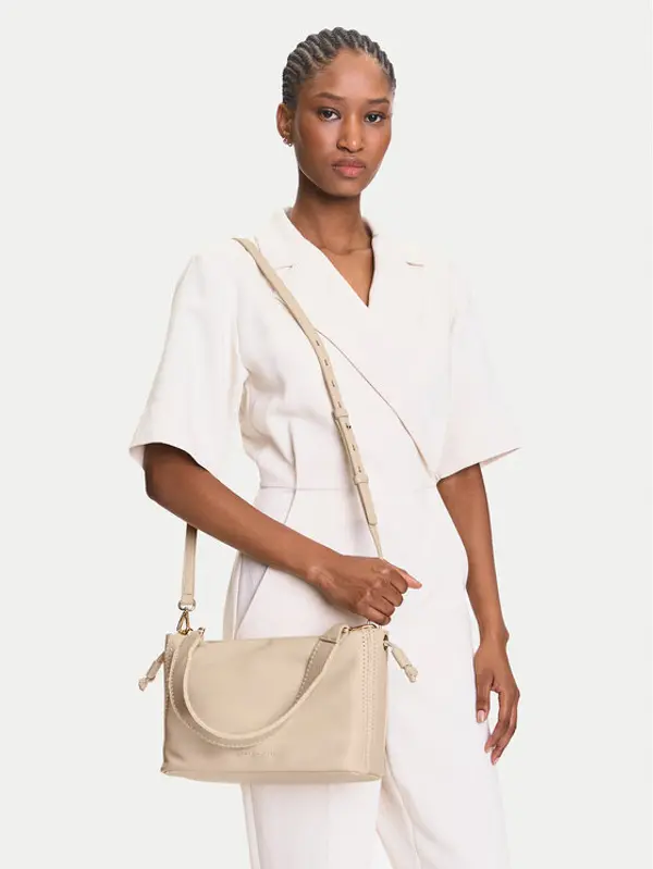 Tommy Hilfiger Tommy Hilfiger Torbica Th Soft Summer Mini Bucket AW0AW17541 Bež