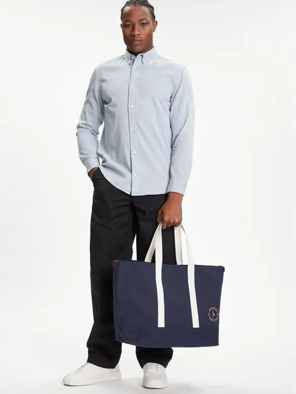 Tommy Hilfiger Tommy Hilfiger Torbica Th Summer Tote AM0AM13557 Tamnoplava
