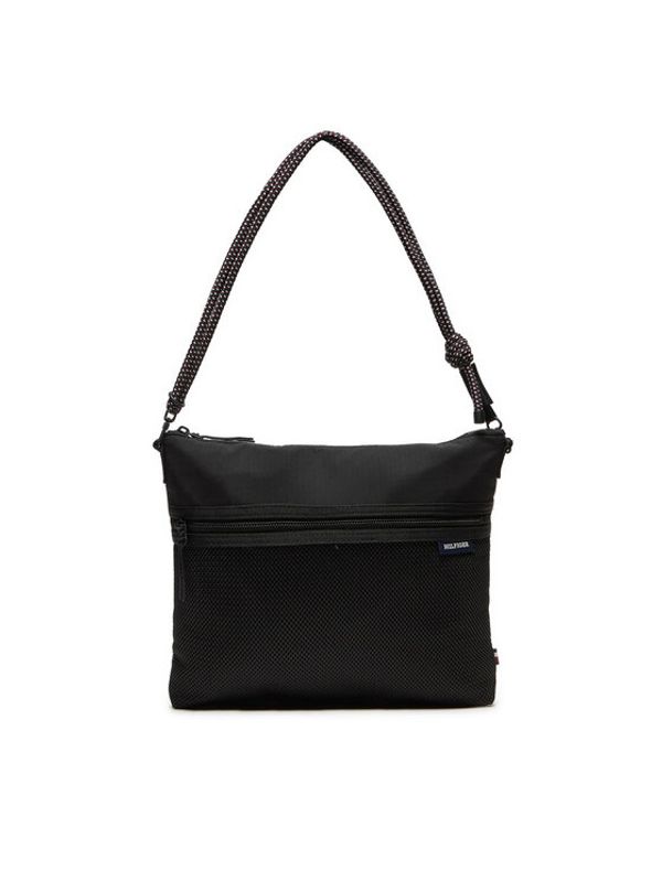 Tommy Hilfiger Tommy Hilfiger Torbica Th Weather AM0AM12741 Crna