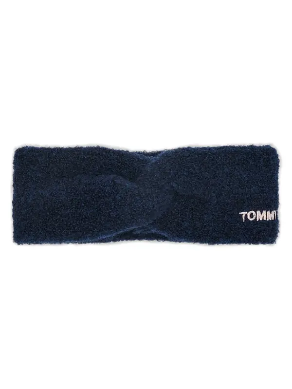 Tommy Hilfiger Tommy Hilfiger Traka za glavu AW0AW14041 Tamnoplava