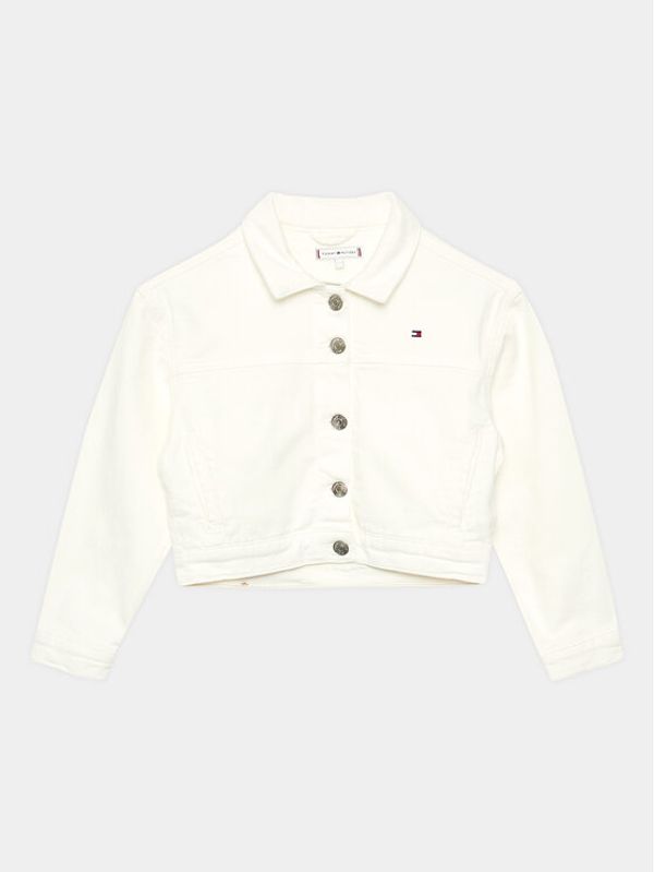 Tommy Hilfiger Tommy Hilfiger Traper jakna KG0KG07224 Bijela Regular Fit