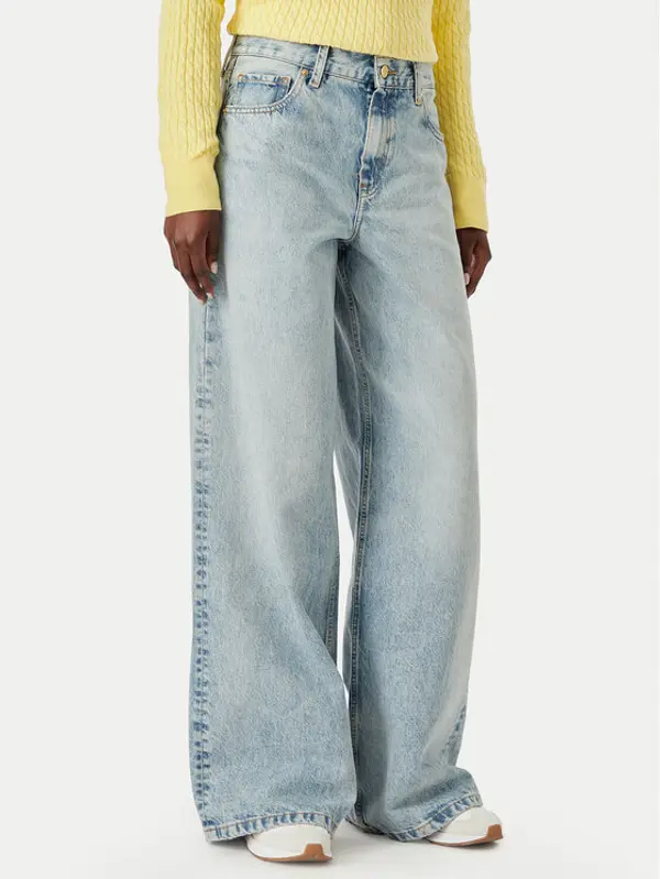 Tommy Hilfiger Tommy Hilfiger Traperice 70'S WW0WW51090 Plava Wide Fit