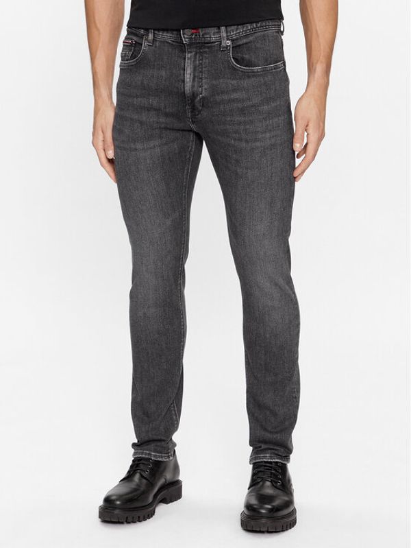 Tommy Hilfiger Tommy Hilfiger Traperice Bleecker MW0MW32086 Siva Slim Fit