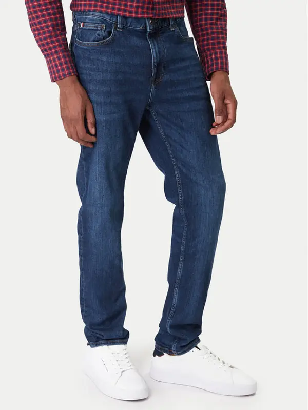 Tommy Hilfiger Tommy Hilfiger Traperice Bleecker MW0MW41905 Plava Slim Fit