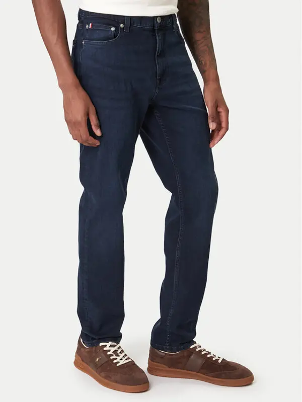 Tommy Hilfiger Tommy Hilfiger Traperice Bleecker MW0MW41906 Tamnoplava Slim Fit