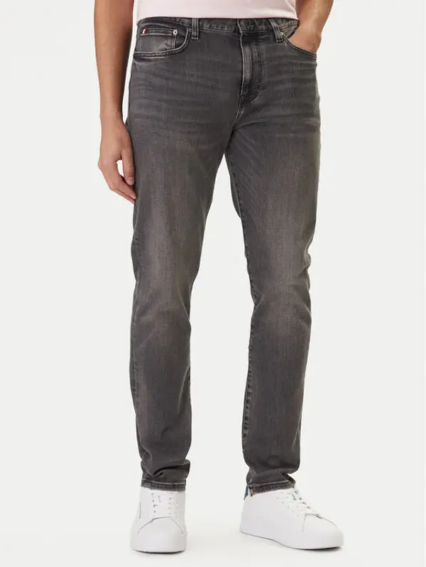 Tommy Hilfiger Tommy Hilfiger Traperice Bleecker MW0MW42315 Siva Slim Fit