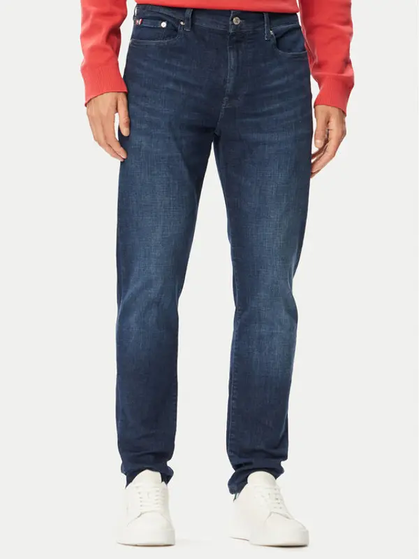 Tommy Hilfiger Tommy Hilfiger Traperice Bleecker MW0MW43161 Tamnoplava Slim Fit